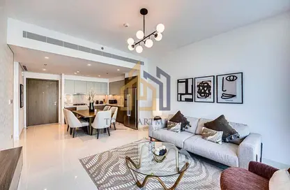 Apartment - 2 Bedrooms - 3 Bathrooms for sale in Beach Isle - EMAAR Beachfront - Dubai Harbour - Dubai