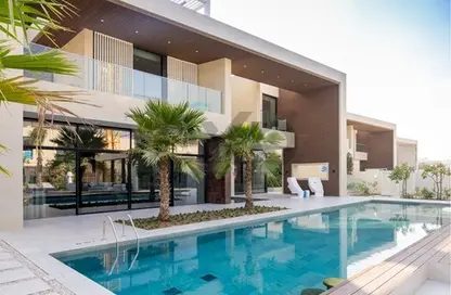 Villa - 5 Bedrooms - 6 Bathrooms for rent in Lunaria - Al Barari Villas - Al Barari - Dubai