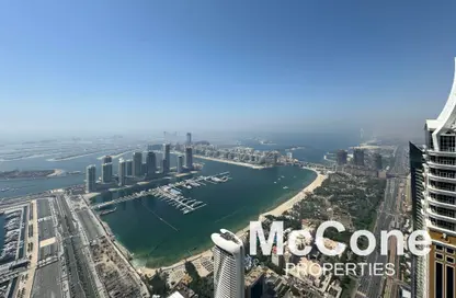 Penthouse - 4 Bedrooms - 5 Bathrooms for rent in Princess Tower - Dubai Marina - Dubai