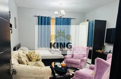 Apartment - 1 Bathroom for rent in Ajman Global City - Al Alia - Ajman