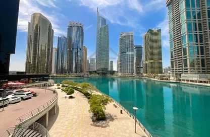 Apartment - 1 Bedroom - 2 Bathrooms for sale in Dubai Arch - JLT Cluster G - Jumeirah Lake Towers - Dubai