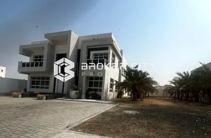 Villa - 6 Bedrooms for rent in Shakhbout City - Abu Dhabi