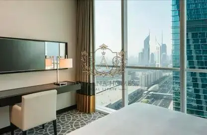 Apartment - 2 Bedrooms - 3 Bathrooms for rent in Sheraton Grand Hotel - Sheikh Zayed Road - Dubai