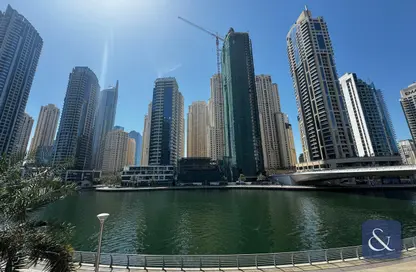 Apartment - 3 Bedrooms - 4 Bathrooms for rent in Orra Harbour Residences and Hotel Apartments - Dubai Marina - Dubai
