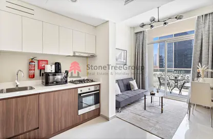 Apartment - 1 Bedroom - 1 Bathroom for rent in Vera Residences - Business Bay - Dubai