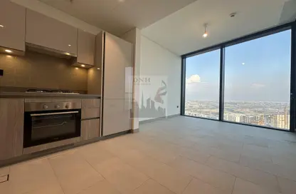 Apartment - 1 Bedroom - 1 Bathroom for rent in Sobha Hartland Waves - Sobha Hartland - Mohammed Bin Rashid City - Dubai