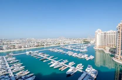 Water View image for: Apartment - 3 Bedrooms - 4 Bathrooms for rent in Oceana Caribbean - Oceana - Palm Jumeirah - Dubai, Image 1
