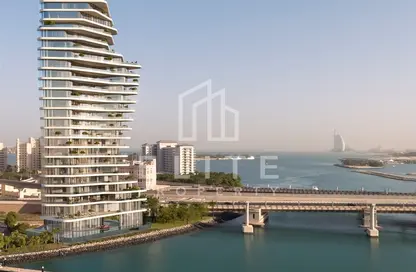 Apartment - 3 Bedrooms - 3 Bathrooms for sale in AVA at Palm Jumeirah By Omniyat - Palm Jumeirah - Dubai