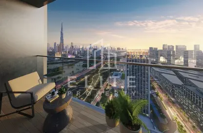 Apartment - 1 Bedroom - 2 Bathrooms for sale in Design Quarter Tower B - Design Quarter - Dubai Design District - Dubai