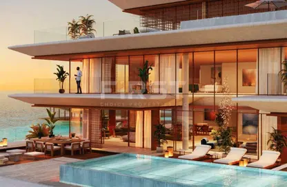 Penthouse - 3 Bedrooms - 4 Bathrooms for sale in Nobu Residences - Saadiyat Island - Abu Dhabi