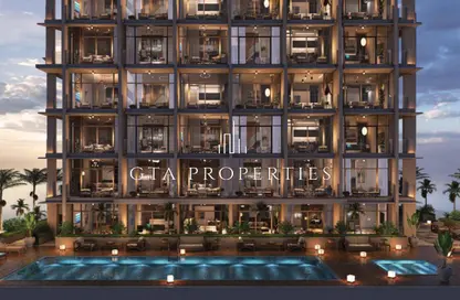 Apartment - 1 Bedroom - 2 Bathrooms for sale in Hyde Walk - Jumeirah Garden City - Al Satwa - Dubai