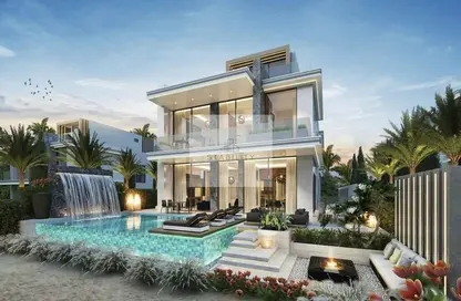 Townhouse - 4 Bedrooms - 5 Bathrooms for sale in Maldives 3 - DAMAC Islands - Dubai Land - Dubai