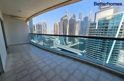 Apartment - 1 Bedroom - 1 Bathroom for rent in Time Place Tower - Dubai Marina - Dubai