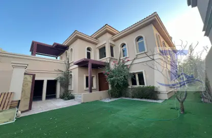 Villa - 4 Bedrooms - 5 Bathrooms for rent in Golf Gardens - Khalifa City - Abu Dhabi