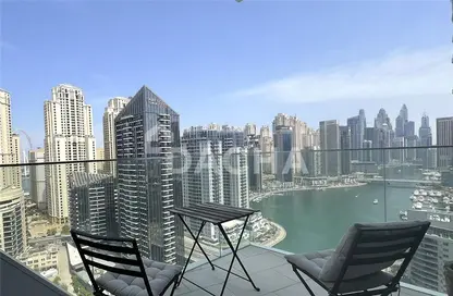 Apartment - 2 Bedrooms - 4 Bathrooms for rent in Stella Maris - Dubai Marina - Dubai