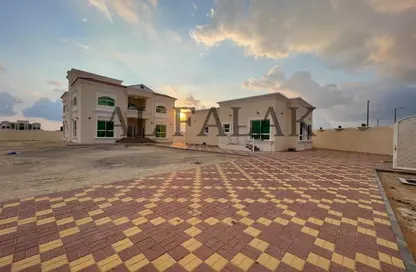 Villa - 5 Bedrooms - 7 Bathrooms for rent in Zayed City (Khalifa City C) - Khalifa City - Abu Dhabi