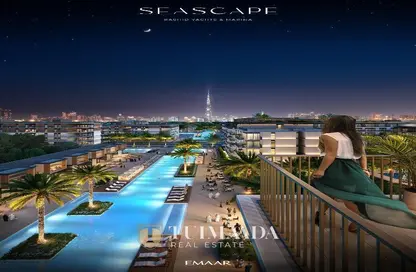 Apartment - 1 Bedroom - 1 Bathroom for sale in Seascape - Mina Rashid - Dubai