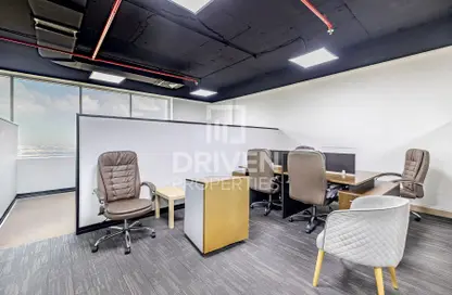 Office Space - Studio - 1 Bathroom for rent in SIT Tower - Dubai Silicon Oasis - Dubai