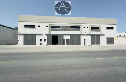 Warehouse - Studio - 1 Bathroom for rent in Al Jurf Industrial 1 - Al Jurf Industrial - Ajman