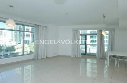 Apartment - 1 Bedroom - 2 Bathrooms for rent in Fairfield Tower - Park Island - Dubai Marina - Dubai