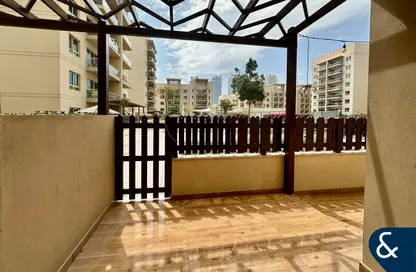 Apartment - 1 Bedroom - 1 Bathroom for rent in Al Ghozlan 3 - Al Ghozlan - Greens - Dubai