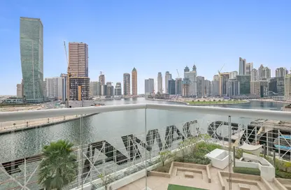 Apartment - Studio - 1 Bathroom for rent in PRIVE BY DAMAC (A) - DAMAC Maison Privé - Business Bay - Dubai