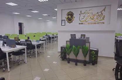 Office Space - Studio - 1 Bathroom for rent in Al Dewan Towers - Al Nakhil 2 - Al Nakhil - Ajman