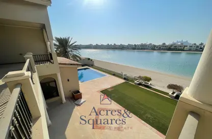 Apartment - 6 Bedrooms - 7 Bathrooms for rent in Signature Villas Frond D - Signature Villas - Palm Jumeirah - Dubai