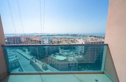 Apartment - 1 Bedroom - 2 Bathrooms for rent in Fairmont Marina Residences - The Marina - Abu Dhabi