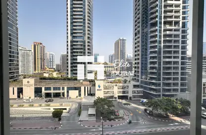 Office Space - Studio - 1 Bathroom for rent in Al Fattan Office Tower - Al Fattan Marine Towers - Jumeirah Beach Residence - Dubai