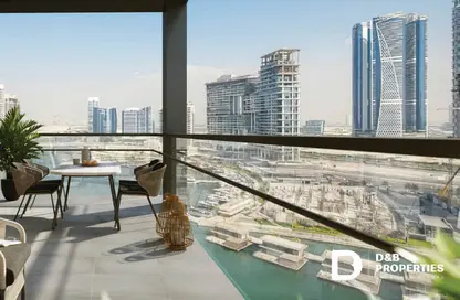 Apartment - 1 Bedroom - 2 Bathrooms for sale in The Crestmark - Business Bay - Dubai