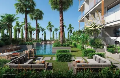 Apartment - 1 Bedroom - 2 Bathrooms for sale in Avelon Boulevard - Arjan - Dubai