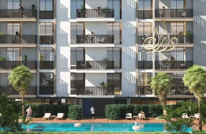 Apartment - 1 Bedroom - 2 Bathrooms for sale in FH Residency - Jumeirah Village Triangle - Dubai