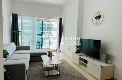 Apartment - 1 Bedroom - 1 Bathroom for rent in Mayfair Residency - Business Bay - Dubai