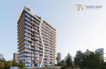 Whole Building - Studio - 2 Bathrooms for sale in Samana Park Meadows - Dubai Land Residence Complex - Dubai