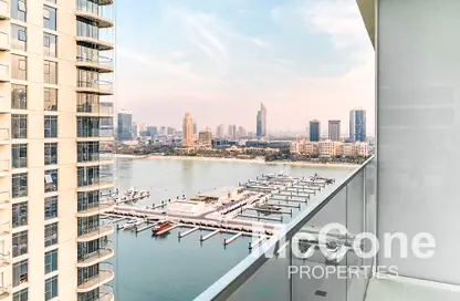 Apartment - 2 Bedrooms - 2 Bathrooms for sale in Sunrise Bay - EMAAR Beachfront - Dubai Harbour - Dubai