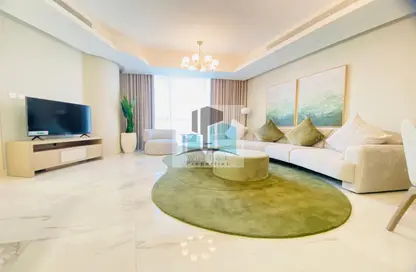 Apartment - 1 Bedroom - 2 Bathrooms for rent in Leaf Tower - Tamouh - Al Reem Island - Abu Dhabi