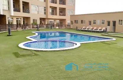 Apartment - 1 Bedroom - 2 Bathrooms for rent in Al Thuraya Building - Dubai Silicon Oasis - Dubai