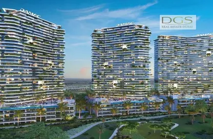 Apartment - 1 Bedroom - 2 Bathrooms for sale in Golf Greens 1 - Tower A - Golf Greens - DAMAC Hills - Dubai