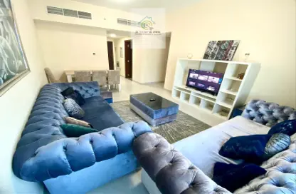 Apartment - 1 Bedroom - 2 Bathrooms for rent in Al Taawun Street - Al Taawun - Sharjah