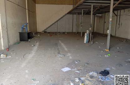 Warehouse - Studio - 1 Bathroom for rent in Al Jurf Industrial 1 - Al Jurf Industrial - Ajman