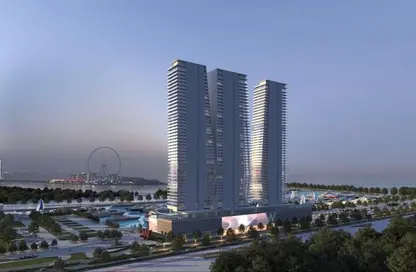 Apartment - 1 Bedroom - 2 Bathrooms for sale in W Residences Dubai Harbour - Dubai Harbour - Dubai