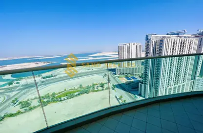 Apartment - 1 Bedroom - 2 Bathrooms for rent in Beach Towers - Shams Abu Dhabi - Al Reem Island - Abu Dhabi