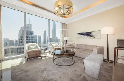 Apartment - 2 Bedrooms - 3 Bathrooms for rent in The Address Residence Fountain Views 2 - The Address Residence Fountain Views - Downtown Dubai - Dubai