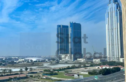 Office Space - Studio - 1 Bathroom for rent in Churchill Executive Tower - Churchill Towers - Business Bay - Dubai