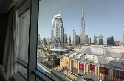 Apartment - 1 Bedroom - 2 Bathrooms for rent in The Address Residence Fountain Views 2 - The Address Residence Fountain Views - Downtown Dubai - Dubai