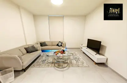 Apartment - 1 Bedroom - 2 Bathrooms for rent in Rehan Apartments - Aljada - Sharjah