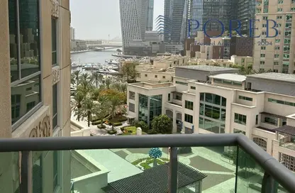 Apartment - 1 Bedroom - 2 Bathrooms for sale in Al Mesk Tower - Emaar 6 Towers - Dubai Marina - Dubai