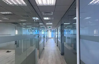 Office Space - Studio - 2 Bathrooms for rent in Saba Tower 1 - JLT Cluster E - Jumeirah Lake Towers - Dubai