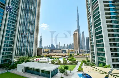 Apartment - 3 Bedrooms - 4 Bathrooms for rent in Downtown Views II Tower 2 - Downtown Views II - Downtown Dubai - Dubai